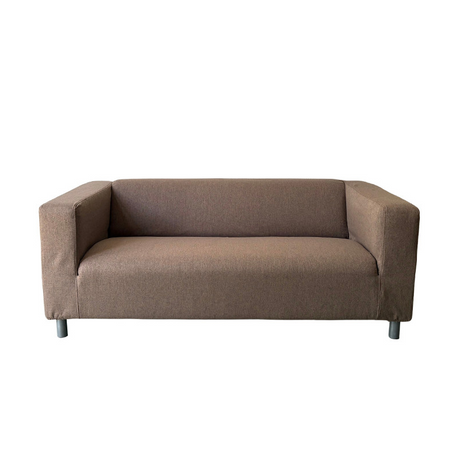 Housse pour canapé IKEA KLIPPAN polycoton prémium café