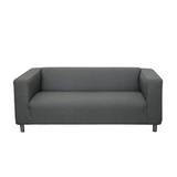 Housse pour canapé IKEA KLIPPAN polycoton prémium gris 