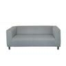 Housse pour canapé IKEA KLIPPAN polycoton prémium gris clair