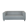 Housse pour canapé IKEA KLIPPAN polycoton prémium gris clair