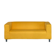 Housse pour canapé IKEA KLIPPAN polycoton prémium ocre