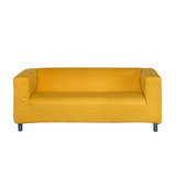 Housse pour canapé IKEA KLIPPAN polycoton prémium ocre