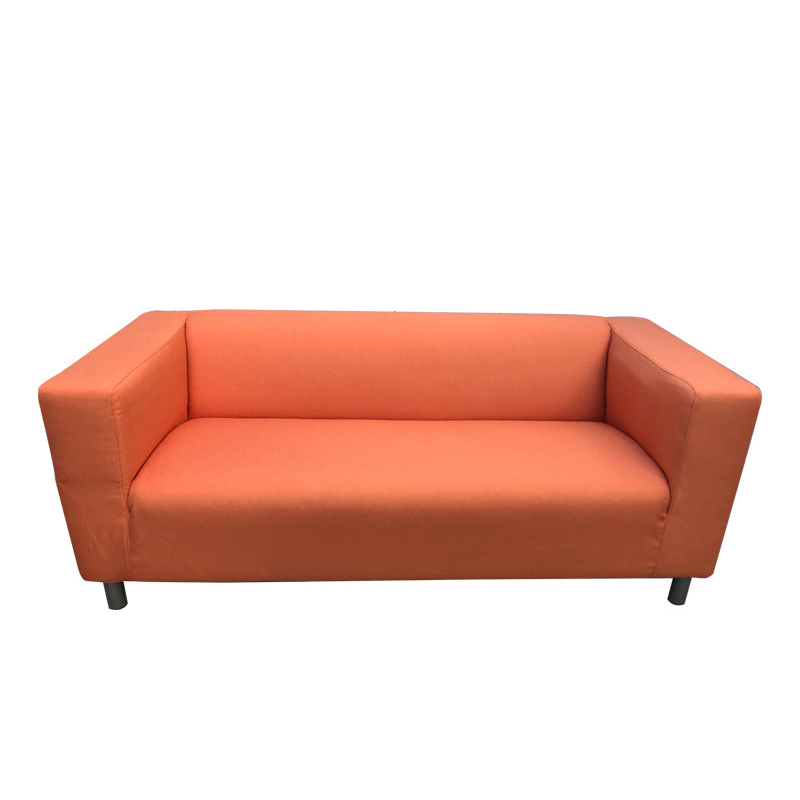 Housse pour canapé IKEA KLIPPAN polycoton prémium saumon