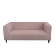 Housse pour canapé IKEA KLIPPAN polycoton prémium taupe rosé