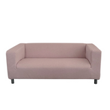 Housse pour canapé IKEA KLIPPAN polycoton prémium taupe rosé