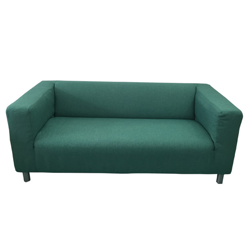 Housse pour canapé IKEA KLIPPAN polycoton prémium turquoise