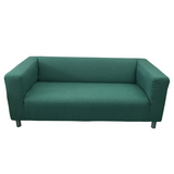 Housse pour canapé IKEA KLIPPAN polycoton prémium turquoise