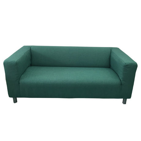 Housse pour canapé IKEA KLIPPAN polycoton prémium turquoise