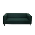 Housse pour canapé IKEA KLIPPAN polycoton prémium vert 