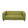 Housse pour canapé IKEA KLIPPAN polycoton prémium vert matcha