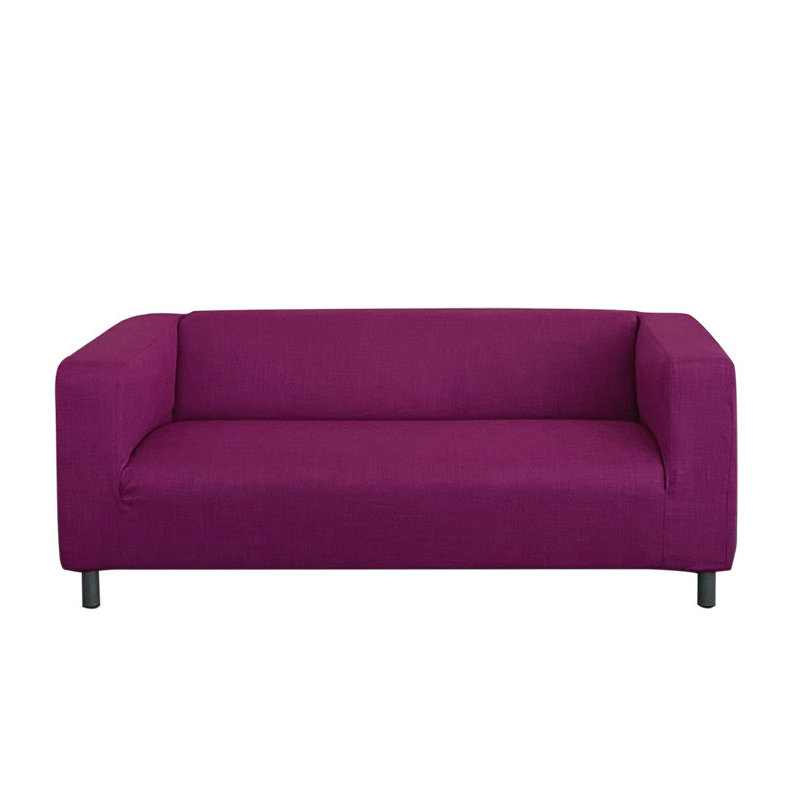 Housse pour canapé IKEA KLIPPAN polycoton prémium violet