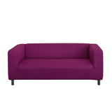 Housse pour canapé IKEA KLIPPAN polycoton prémium violet