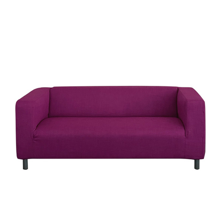 Housse pour canapé IKEA KLIPPAN polycoton prémium violet