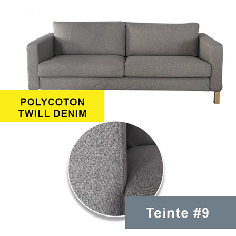 Housse pour canapé IKEA LANDSKRONA 2 places taupe