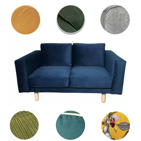 Housse pour canapé IKEA NORSBORG 2 places personnalisable