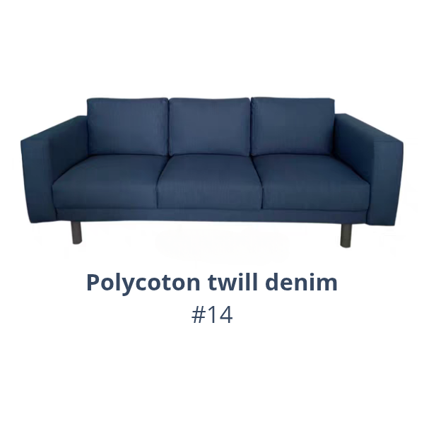 Housse pour canapé IKEA NORSBORG 3 places bleue marine