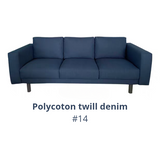 Housse pour canapé IKEA NORSBORG 3 places bleue marine