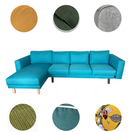 Housse pour canapé IKEA NORSBORG 3 places + méridienne