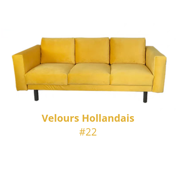 Housse pour canapé IKEA NORSBORG 3 places ocre