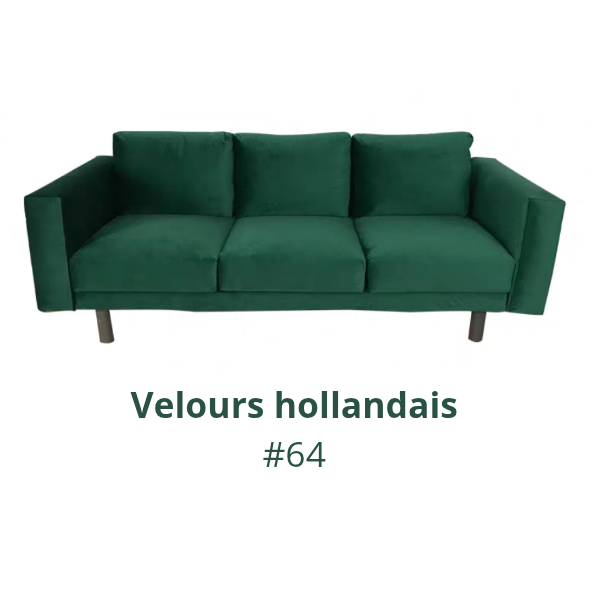 Housse pour canapé IKEA NORSBORG 3 places vert foncé
