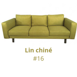 Housse pour canapé IKEA NORSBORG 3 places vert matcha