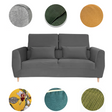 Housse pour canapé IKEA SLATORP 2 places personnalisable