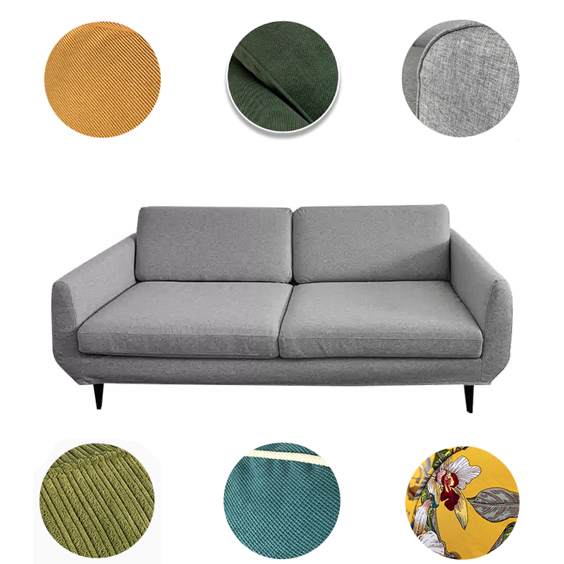 Housse pour canapé IKEA SMEDSTORP 3 places personnalisable - longueur 205cm