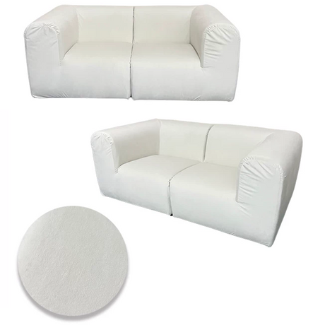 Housse pour canapé IKEA STOCKHOLM 2025  3 places  blanc