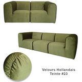 Housse pour canapé IKEA STOCKHOLM 2025  3 places  vert