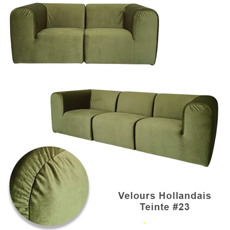Housse pour canapé IKEA STOCKHOLM 2025  3 places  vert