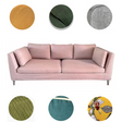 Housse pour canapé IKEA STOCKHOLM 3 places personnalisable