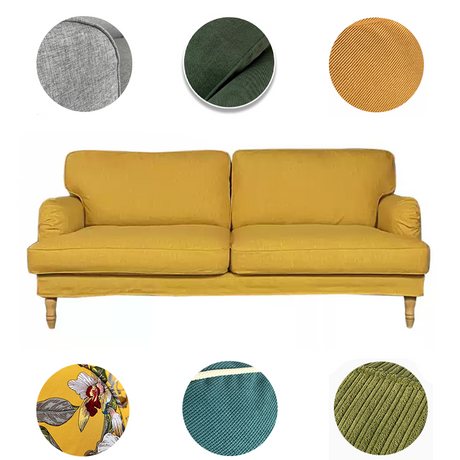 Housse pour canapé IKEA STOCKSUND 3 places - Longueur 199cm