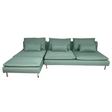 Housse pour canapé d'angle IKEA SODERHAMN 4 places avec méridienne
