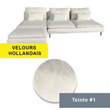 Housse pour canapé d'angle IKEA SODERHAMN écru