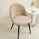 Housse pour chaise Mauricette maisonsdumonde blanc beige