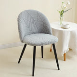 Housse pour chaise Mauricette maisonsdumonde gris clair
