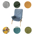 Housse pour fauteuil IKEA VEDBO dossier long personnalisable