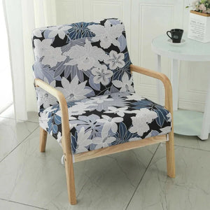 Hoes voor Ikea EKENÄSET sweek Scandinavische lycra fauteuil - 26 patronen