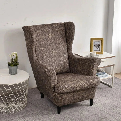 Housse pour fauteuil ikea Strandmon 