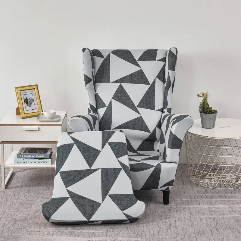 Housse pour fauteuil ikea Strandmon 