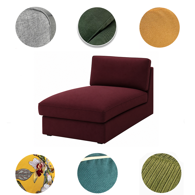 Housse pour méridienne IKEA KIVIK personnalisable