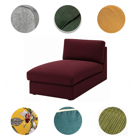 Housse pour méridienne IKEA KIVIK personnalisable