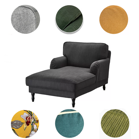 Housse pour méridienne IKEA STOCKSUND personnalisable