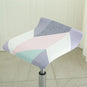 Housse pour tabouret de bar plat sans dossier 11