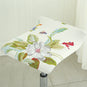 Housse pour tabouret de bar plat sans dossier 19