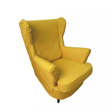 Housse prémium pour fauteuil IKEA STRANDMON jaune