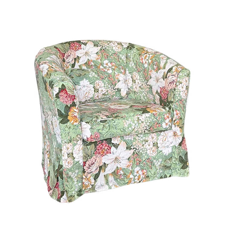 Housse prémium pour fauteuil IKEA TULLSTA motif fleur