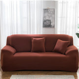 Housse protection extensible canapé ambre
