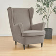 Housses pour fauteuil IKEA STRANDMON Jacquard khaki