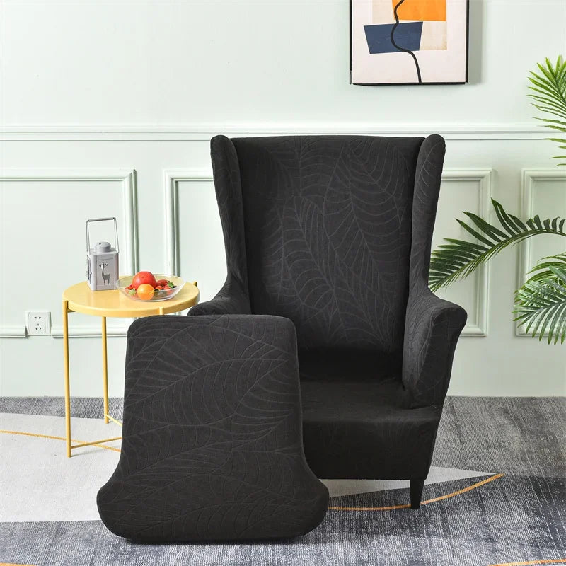 Housses fauteuil IKEA STRANDMON imperméable noir